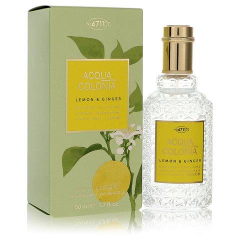 Image of 4711 Acqua Colonia Lemon & Ginger Eau De Cologne Spray (Unisex) By 4711 For Women