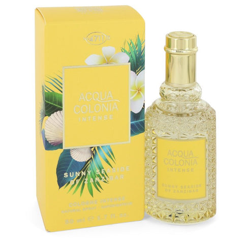 Image of 4711 Acqua Colonia Sunny Seaside Of Zanzibar Eau De Cologne Intense Spray (Unisex) By 4711 For Women