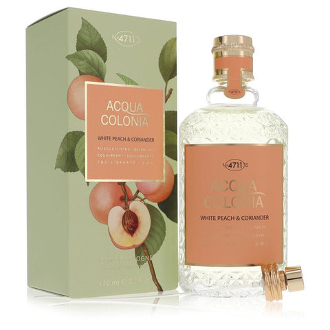 Image of 4711 Acqua Colonia White Peach & Coriander Eau De Cologne Spray (Unisex) By 4711 For Women