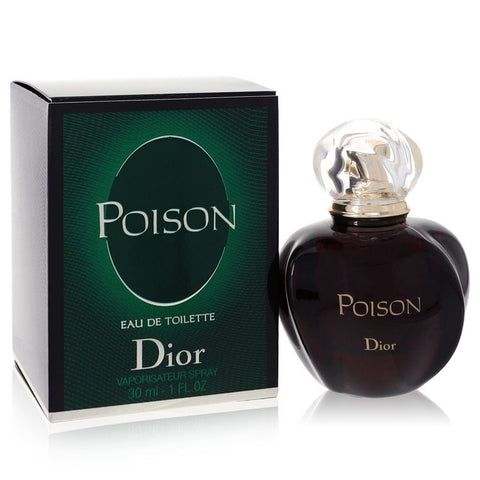Image of Poison Perfume By Christian Dior Eau De Toilette Spray