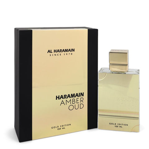 Image of Al Haramain Amber Oud Gold Edition Eau De Parfum Spray (Unisex) By Al Haramain For Women