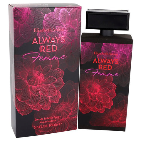 Image of Always Red Femme Eau De Toilette Spray By Elizabeth Arden For Women