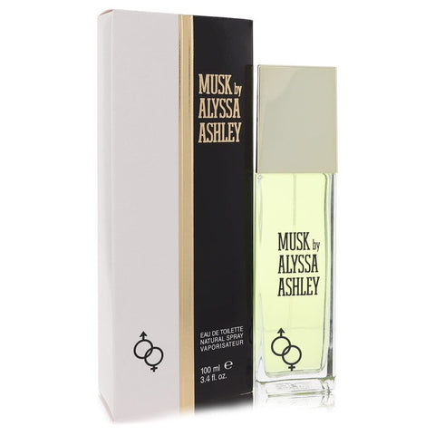 Image of Alyssa Ashley Musk Eau De Toilette Spray By Houbigant For Women
