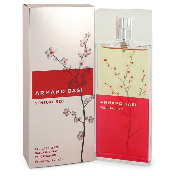 Armand Basi Sensual Red Eau De Toilette Spray By Armand Basi For