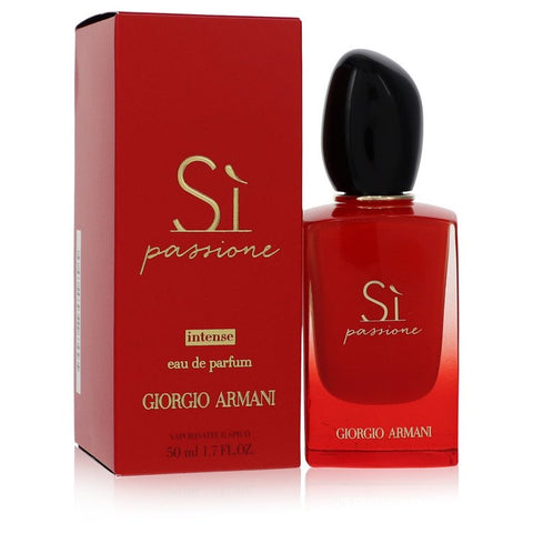 Image of Armani Si Passione Intense Eau De Parfum Spray By Giorgio Armani For Women