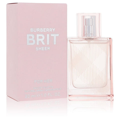 Image of Burberry Brit Sheer Eau De Toilette Spray By Burberry For Women