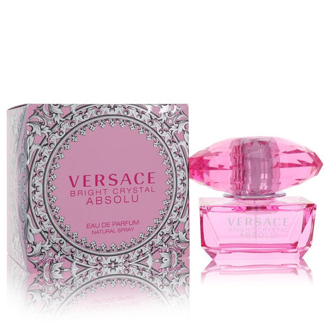 Image of Bright Crystal Absolu Eau De Parfum Spray By Versace For Women
