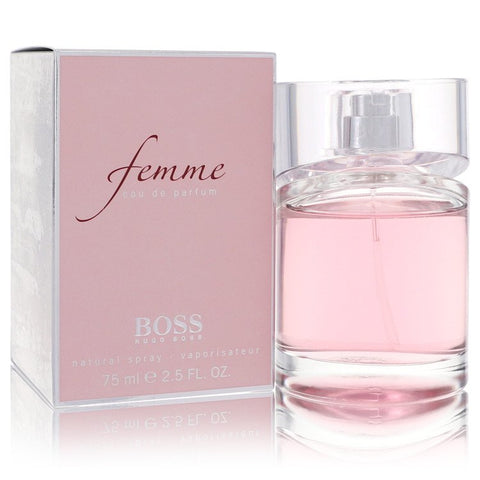 Image of Boss Femme Eau De Parfum Spray By Hugo Boss For Women