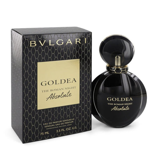 Image of Bvlgari Goldea The Roman Night Absolute Eau De Parfum Spray By Bvlgari For Women