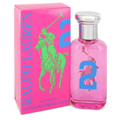 Image of Big Pony Pink 2 Eau De Toilette Spray By Ralph Lauren For Women