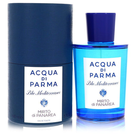 Image of Blu Mediterraneo Mirto Di Panarea Eau De Toilette Spray (Unisex) By Acqua Di Parma For Women
