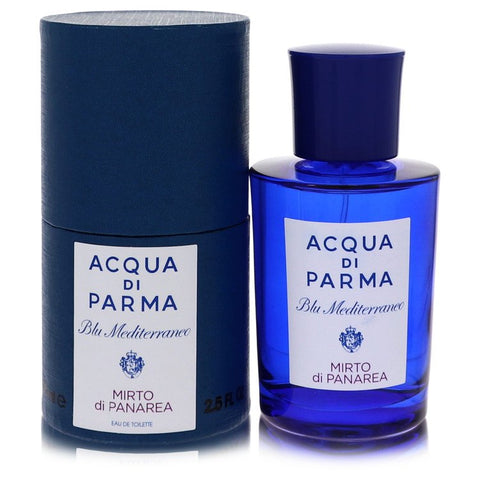 Image of Blu Mediterraneo Mirto Di Panarea Eau De Toilette Spray (Unisex) By Acqua Di Parma For Women