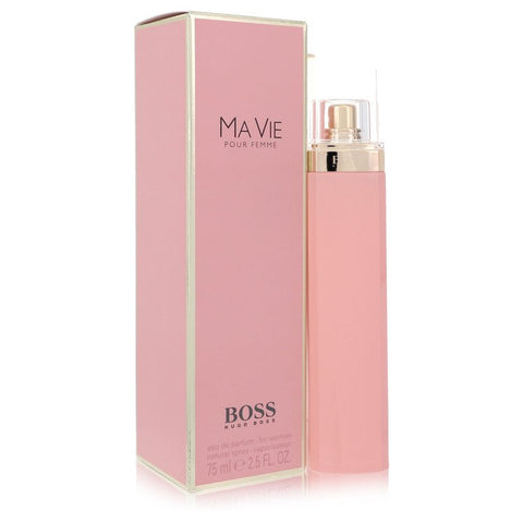 Image of Boss Ma Vie Eau De Parfum Spray By Hugo Boss For Women