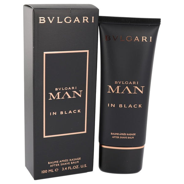 Bvlgari Man In Black After Shave Balm By Bvlgari For Men Zulips