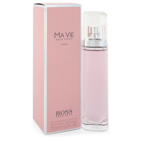 Image of Boss Ma Vie L'eau Eau De Toilette Spray By Hugo Boss For Women