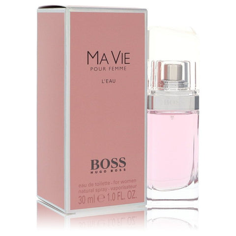 Image of Boss Ma Vie L'eau Eau De Toilette Spray By Hugo Boss For Women
