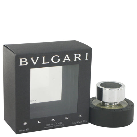 Image of Bvlgari Black Eau De Toilette Spray (Unisex) By Bvlgari For Women