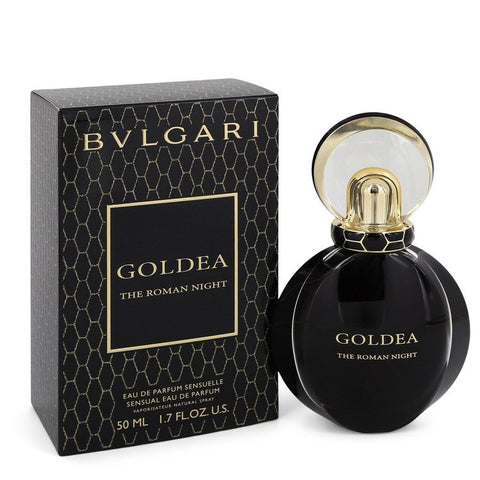 Image of Bvlgari Goldea The Roman Night Eau De Parfum Spray By Bvlgari For Women
