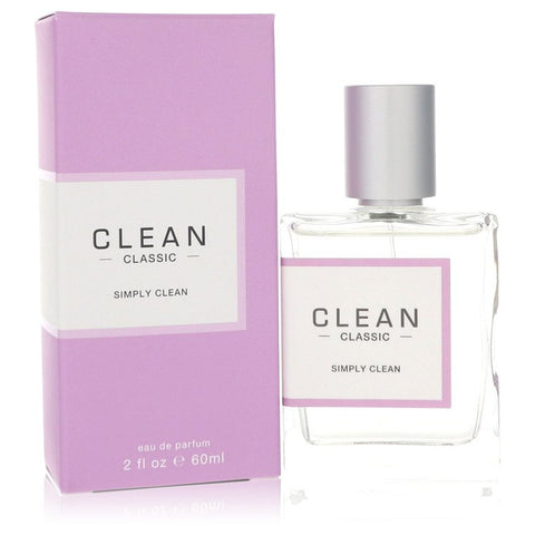 Image of Clean Classic Simply Clean Eau De Parfum Spray (Unisex) By Clean For Women