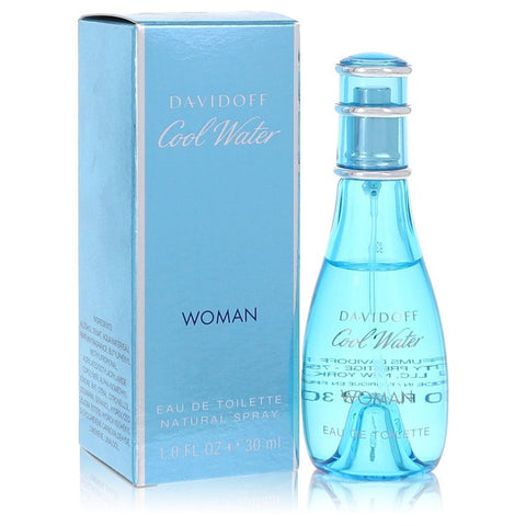 Image of Cool Water Eau De Toilette Spray By Davidoff For Women
