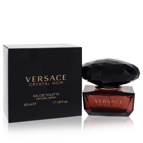 Image of Crystal Noir Eau De Toilette Spray By Versace For Women