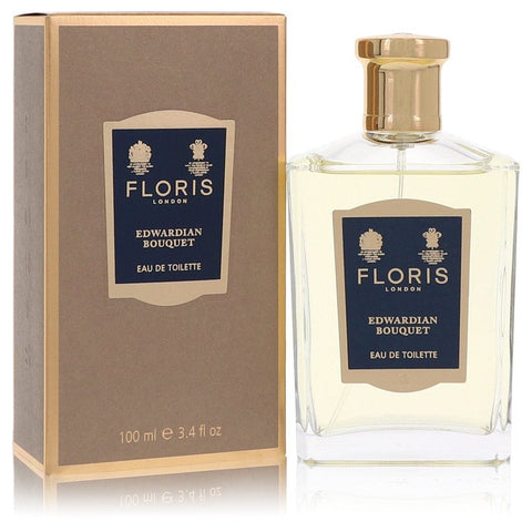 Image of Edwardian Bouquet Eau De Toilette Spray By Floris For Women