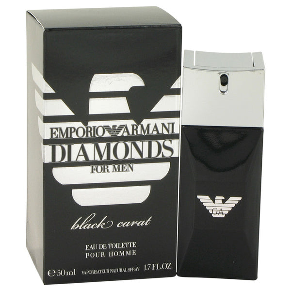 Emporio Armani Diamonds Black Carat Eau De Toilette Spray By