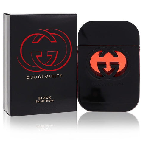 Image of Gucci Guilty Black Perfume By Gucci Eau De Toilette Spray
