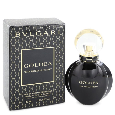 Image of Bvlgari Goldea The Roman Night Eau De Parfum Spray By Bvlgari For Women
