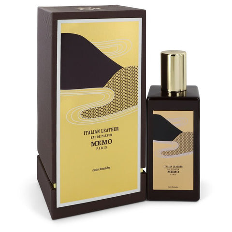 Image of Italian Leather Perfume By Memo Eau De Parfum Spray (Unisex)