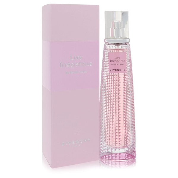 Live Irresistible Blossom Crush Eau De Toilette Spray By Givenchy For Women