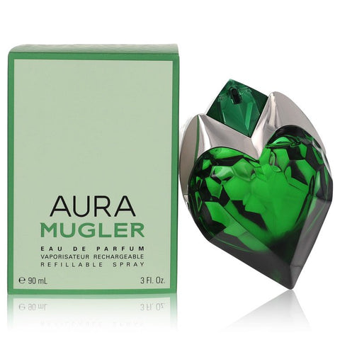 Image of Mugler Aura Perfume By Thierry Mugler Eau De Parfum Spray Refillable