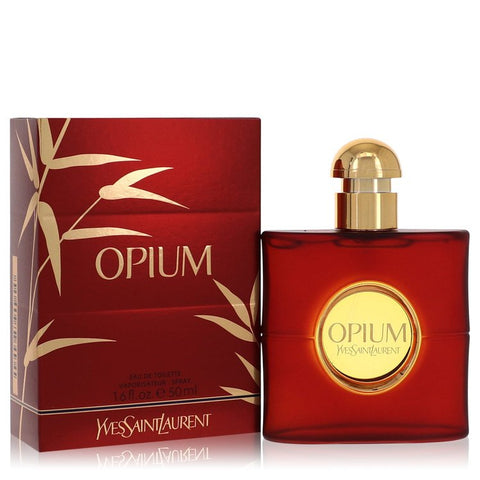 Image of Opium Eau De Toilette Spray (New Packaging) By Yves Saint Laurent For Women