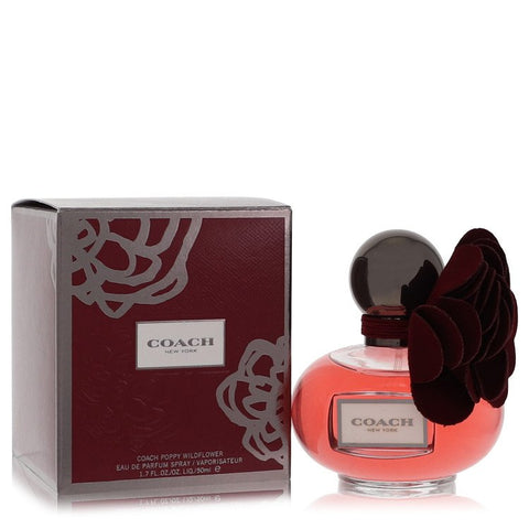 Image of Coach Poppy Wildflower Eau De Parfum Spray By Coach For Women