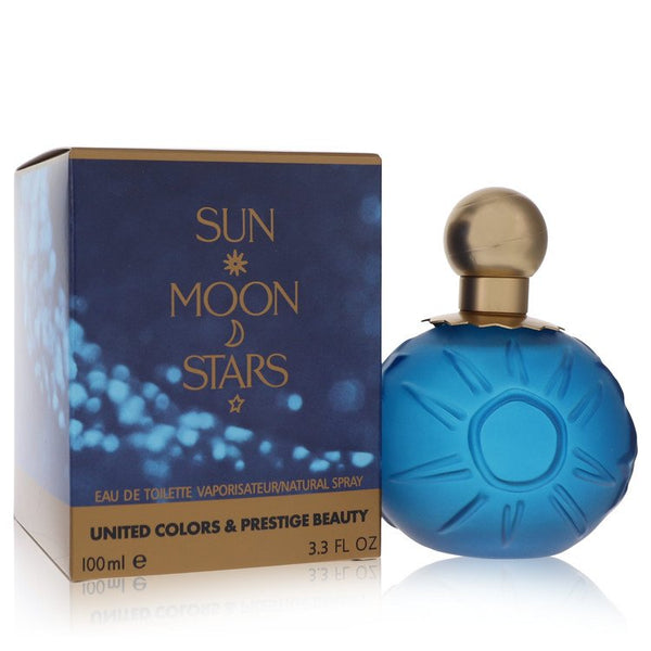 Sun Moon Stars by Karl Lagerfeld 3.3 oz Eau de Toilette Spray for Women.