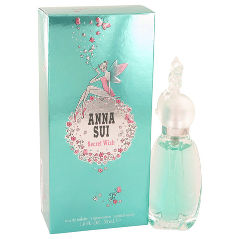 Image of Secret Wish Perfume By Anna Sui Eau De Toilette Spray