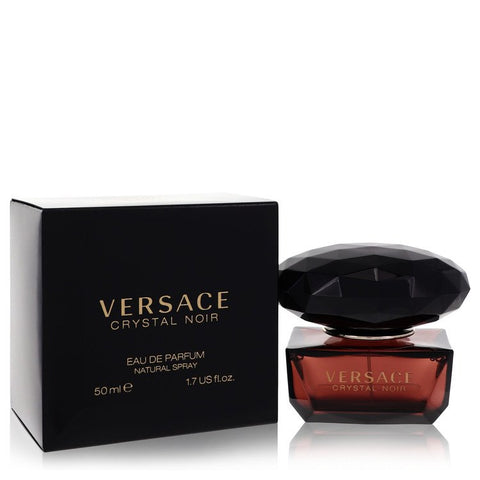 Image of Crystal Noir Eau De Parfum Spray By Versace For Women