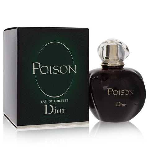 Image of Poison Perfume By Christian Dior Eau De Toilette Spray