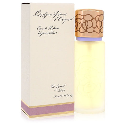 Image of Quelques Fleurs Perfume By Houbigant Eau De Parfum Spray