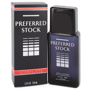 Preferred Stock Cologne Spray By Coty For Men