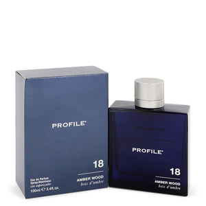 18 Amber Wood Eau De Parfum Spray By Profile For Men