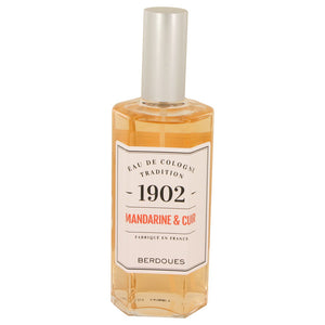 1902 Mandarine Leather Eau De Cologne Spray (Unisex-unboxed)) By Berdoues For Men