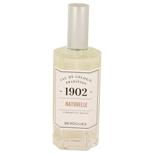 1902 Natural Eau De Cologne Spray (Unisex-unboxed) By Berdoues For Men