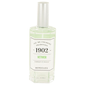 1902 Vetiver Eau De Cologne Spray (Unisex) By Berdoues For Women