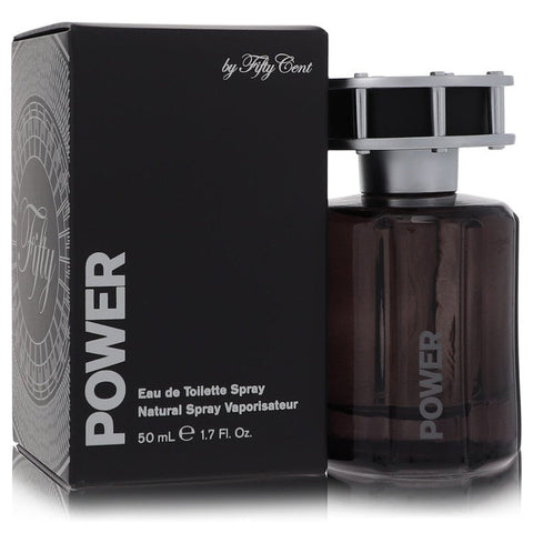 Image of Power Cologne By 50 Cent Eau De Toilette Spray