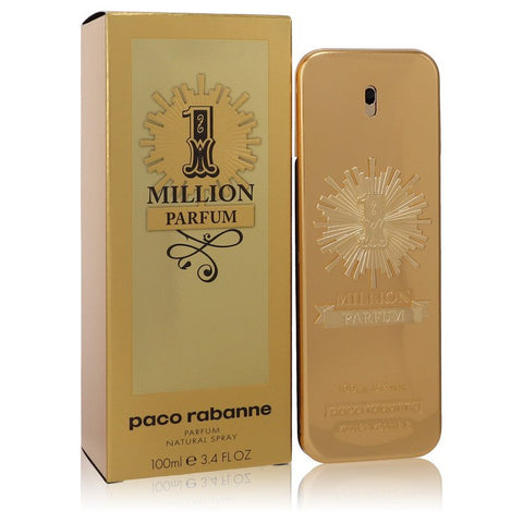 Image of 1 Million Parfum Cologne By Paco Rabanne Parfum Spray