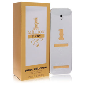 1 Million Lucky Eau De Toilette Spray By Paco Rabanne For Men