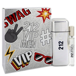 212 Vip Gift Set By Carolina Herrera For Men