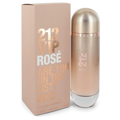 Image of 212 Vip Rose Eau De Parfum Spray By Carolina Herrera For Women