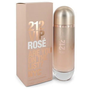 212 Vip Rose Eau De Parfum Spray By Carolina Herrera For Women